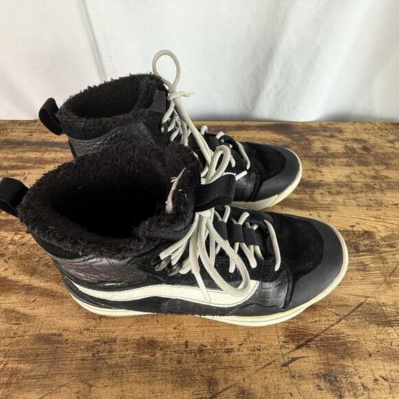 VANS UltraRange Exo Hi MTE, Crocodile Skin-Black, style# VN0A4UWJ2WH, M 5.5 W‎ 7 - Picture 3 of 9